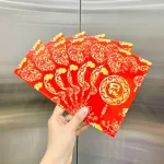 Nguồn hàng sỉ combo 50 Bao Lì Xì Tết Ất Tỵ 2025