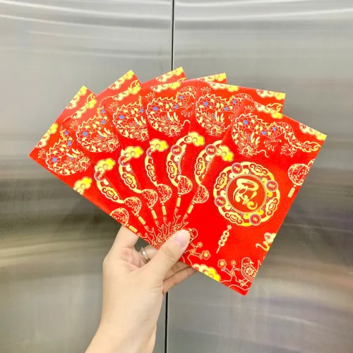 Nguồn hàng sỉ combo 50 Bao Lì Xì Tết Ất Tỵ 2025