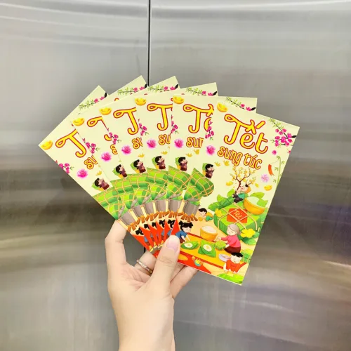 Nguồn hàng sỉ combo 50 Bao Lì Xì Tết Ất Tỵ 2025