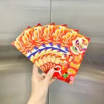 Nguồn hàng sỉ combo 50 Bao Lì Xì Tết Ất Tỵ 2025