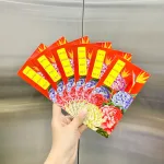 Nguồn hàng sỉ combo 50 Bao Lì Xì Tết Ất Tỵ 2025