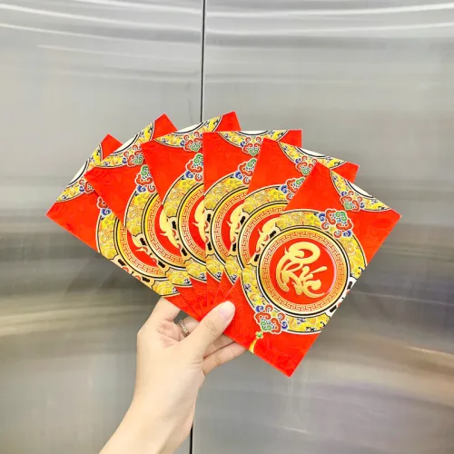 Nguồn hàng sỉ combo 50 Bao Lì Xì Tết Ất Tỵ 2025