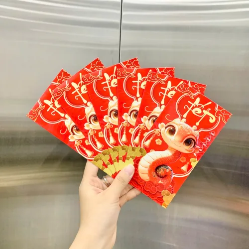 Nguồn hàng sỉ combo 50 Bao Lì Xì Tết Ất Tỵ 2025