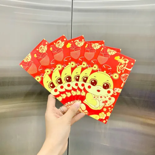 Nguồn hàng sỉ combo 50 Bao Lì Xì Tết Ất Tỵ 2025