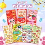 Nguồn hàng sỉ combo 50 Bao Lì Xì Tết Ất Tỵ 2025