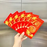 Nguồn hàng sỉ combo 50 Bao Lì Xì Tết Ất Tỵ 2025