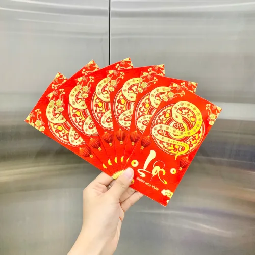Nguồn hàng sỉ combo 50 Bao Lì Xì Tết Ất Tỵ 2025