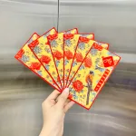 Nguồn hàng sỉ combo 50 Bao Lì Xì Tết Ất Tỵ 2025