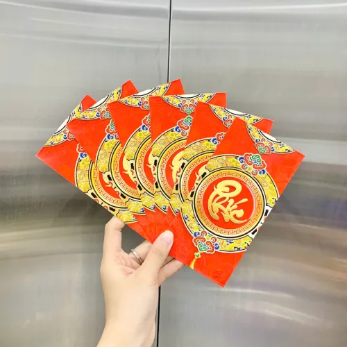Nguồn hàng sỉ combo 50 Bao Lì Xì Tết Ất Tỵ 2025