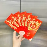 Nguồn hàng sỉ combo 50 Bao Lì Xì Tết Ất Tỵ 2025