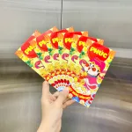 Nguồn hàng sỉ combo 50 Bao Lì Xì Tết Ất Tỵ 2025