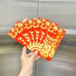 Nguồn hàng sỉ combo 50 Bao Lì Xì Tết Ất Tỵ 2025