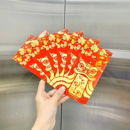 Nguồn hàng sỉ combo 50 Bao Lì Xì Tết Ất Tỵ 2025