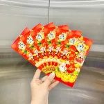 Nguồn hàng sỉ combo 50 Bao Lì Xì Tết Ất Tỵ 2025