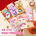 Nguồn hàng sỉ combo 50 Bao Lì Xì Tết Ất Tỵ 2025