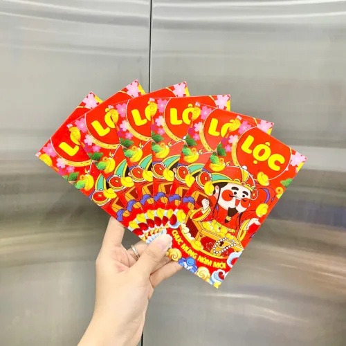 Nguồn hàng sỉ combo 50 Bao Lì Xì Tết Ất Tỵ 2025