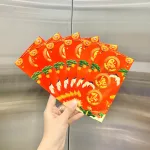 Nguồn hàng sỉ combo 50 Bao Lì Xì Tết Ất Tỵ 2025