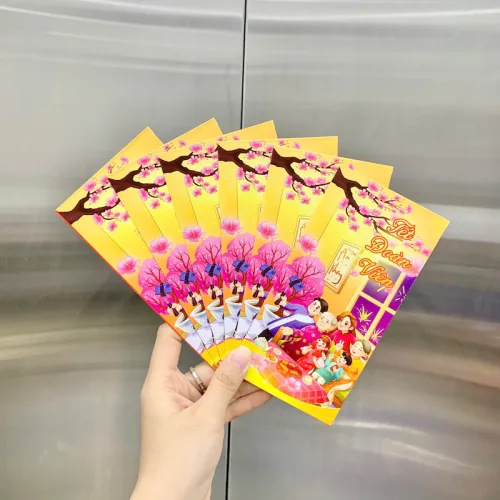 Nguồn hàng sỉ combo 50 Bao Lì Xì Tết Ất Tỵ 2025