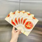 Nguồn hàng sỉ combo 50 Bao Lì Xì Tết Ất Tỵ 2025
