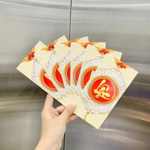 Nguồn hàng sỉ combo 50 Bao Lì Xì Tết Ất Tỵ 2025