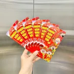Nguồn hàng sỉ combo 50 Bao Lì Xì Tết Ất Tỵ 2025