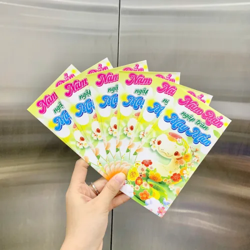 Nguồn hàng sỉ combo 50 Bao Lì Xì Tết Ất Tỵ 2025