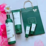 Shop sỉ combo bộ dầu gội xả Weilaiya mọc tóc chiết xuất gừng xả