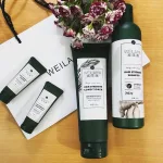 Shop sỉ combo bộ dầu gội xả Weilaiya mọc tóc chiết xuất gừng xả
