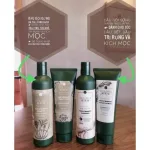 Shop sỉ combo bộ dầu gội xả Weilaiya mọc tóc chiết xuất gừng xả