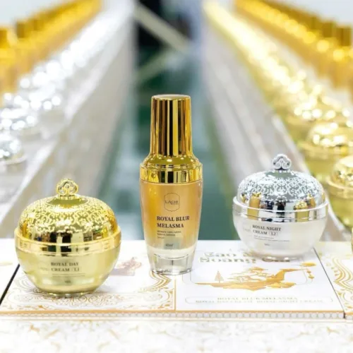 Chỗ sỉ combo Cao Nám Hoàng Gia Lachi (Serum + Kem Face Ban Ngày + Kem Face Ban Đêm) Giúp Mờ Nám Trắng Da