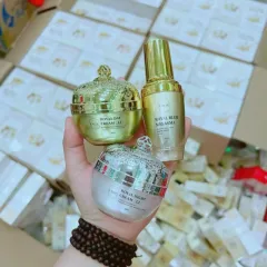 Chỗ sỉ combo Cao Nám Hoàng Gia Lachi (Serum + Kem Face Ban Ngày + Kem Face Ban Đêm) Giúp Mờ Nám Trắng Da