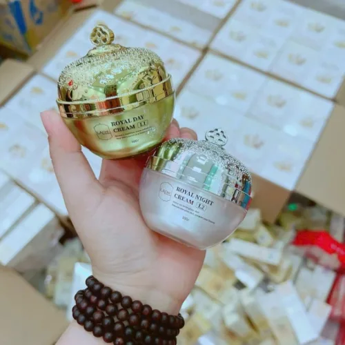Chỗ sỉ combo Cao Nám Hoàng Gia Lachi (Serum + Kem Face Ban Ngày + Kem Face Ban Đêm) Giúp Mờ Nám Trắng Da