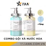 Nơi lấy sỉ combo Dầu Gội Và Dầu Xả Phục Hồi Hương Nước Hoa Perfume Repair Series Weilaiya 450ml - Tặng Set Gội Xả Mini