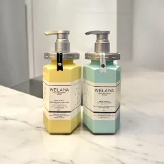 Nơi lấy sỉ combo Dầu Gội Và Dầu Xả Phục Hồi Hương Nước Hoa Perfume Repair Series Weilaiya 450ml - Tặng Set Gội Xả Mini