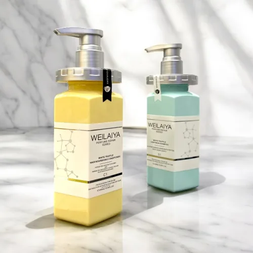 Nơi lấy sỉ combo Dầu Gội Và Dầu Xả Phục Hồi Hương Nước Hoa Perfume Repair Series Weilaiya 450ml - Tặng Set Gội Xả Mini