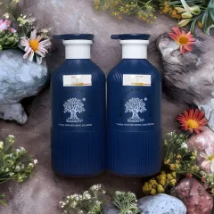 Nơi lấy sỉ combo Dầu Gội Xả Biotin Collagen Màu Xanh Phục Hồi Siêu Cấp Voudioty 500ml