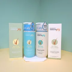 Chỗ sỉ combo Dầu Gội Xả Biotin Collagen Voudioty Keratin x9 - Phiên Bản Mới 2025
