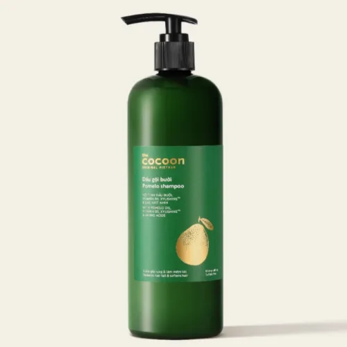Shop sỉ combo Dầu Gội Xả Bưởi Cocoon - Dầu Gội Bưởi Cocoon Pomelo Shampoo 500ml Và Dầu Xả Bưởi Cocoon Pomelo Hair Conditioner 310ml