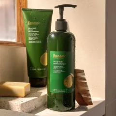 Shop sỉ combo Dầu Gội Xả Bưởi Cocoon - Dầu Gội Bưởi Cocoon Pomelo Shampoo 500ml Và Dầu Xả Bưởi Cocoon Pomelo Hair Conditioner 310ml