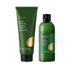 Bộ dầu gội và dầu xả bưởi Cocoon hỗ trợ tóc gãy rụng 310ml