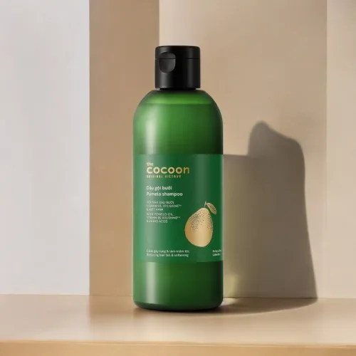 Bộ dầu gội và dầu xả bưởi Cocoon hỗ trợ tóc gãy rụng 310ml