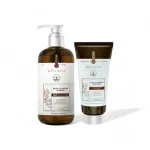 Bộ Weilaiya Zingiber X2 Ginger Essence Gội Xả Gừng Nâu