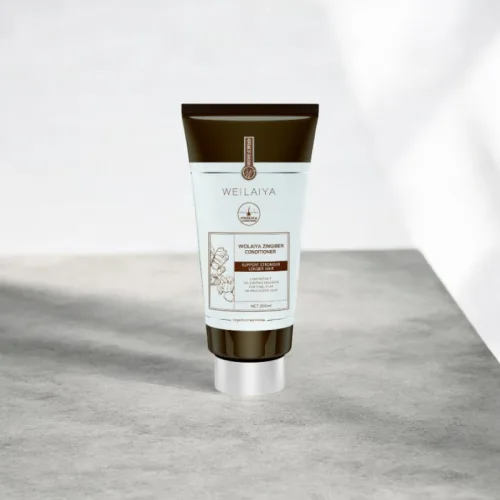 Bộ Weilaiya Zingiber X2 Ginger Essence Gội Xả Gừng Nâu
