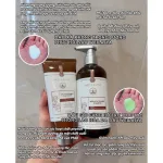 Bộ Weilaiya Zingiber X2 Ginger Essence Gội Xả Gừng Nâu