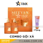 Bộ dầu gội và dầu xả MEEYAN chiết xuất từ rễ dâu tằm