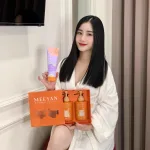 Bộ dầu gội và dầu xả MEEYAN chiết xuất từ rễ dâu tằm