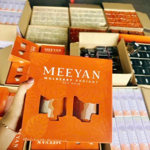 Bộ dầu gội và dầu xả MEEYAN chiết xuất từ rễ dâu tằm