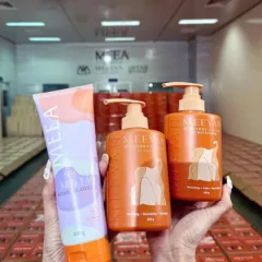 Bộ dầu gội và dầu xả MEEYAN chiết xuất từ rễ dâu tằm