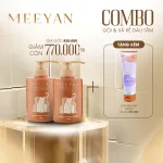 Bộ dầu gội và dầu xả MEEYAN chiết xuất từ rễ dâu tằm