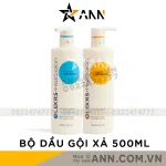 Nguồn hàng sỉ combo Dầu Gội Xả Olexrs Hair Salon Argan Oil 500ml